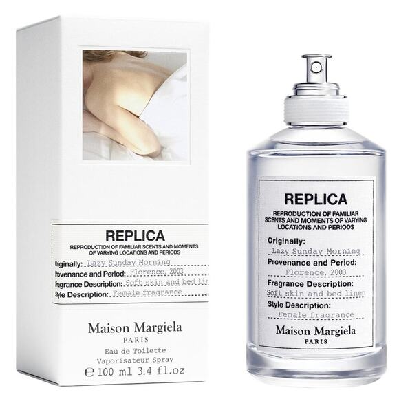 Replica by Mason Margiela Lazy Sunday Morning Delu Mini Fragrance 0.2 oz. New! - Picture 10 of 12